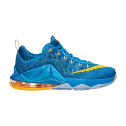 Кроссовки Nike LeBron 12 Low 'Entourage', синий 724557 484 | blue