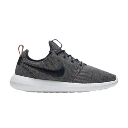 Кроссовки Nike Loopwheeler x NikeLab Roshe Two, синий 918351 400 | blue