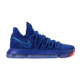 Кроссовки Nike KD 10 'City Edition', синий 897815 402 | blue