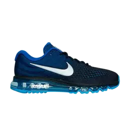 Кроссовки Nike Air Max 2017 'Dark Obsidian', синий 849559 400 | blue