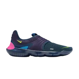 Кроссовки Nike Free RN Flyknit 3.0 'Midnight Navy', синий aq5707 400 | blue