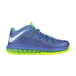 Кроссовки Nike Air Max LeBron 10 Low 'Sprite', синий 579765 500 | blue