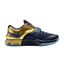 Кроссовки Nike KD 7 Prm 'Gold Medal', синий 706858 476 | blue