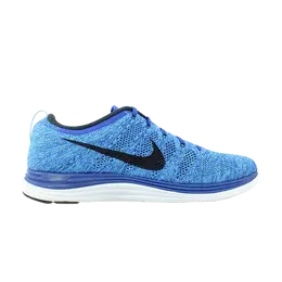 Кроссовки Nike Flyknit Lunar1+ 'Game Royal', синий 554887 440 | blue