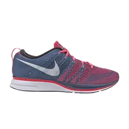 Кроссовки Nike Flyknit Trainer+, синий 532984 416 | blue
