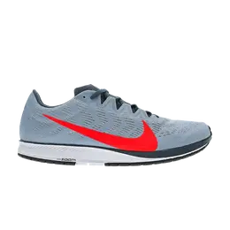 Кроссовки Nike Air Zoom Streak 7 'Obsidian Mist Crimson', синий aj1699 400 | blue