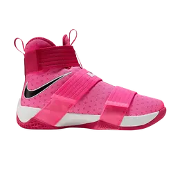 Кроссовки Nike Zoom LeBron Soldier 10 'KAY YOW', розовый 844374 606 | pink