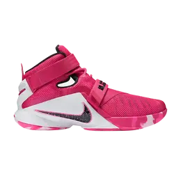Кроссовки Nike LeBron Soldier 9 'Think Pink', розовый 749417 601 | pink