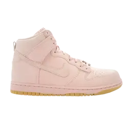 Кроссовки Nike Dunk High Premium 'Oxford Pink', розовый 881232 600 | pink