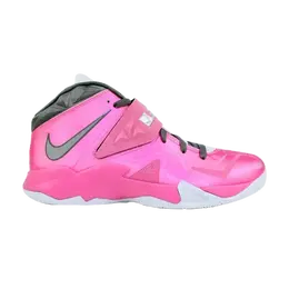 Кроссовки Nike LeBron Zoom Soldier 7 'Kay Yow', розовый 599264 600 | pink