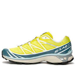 Кроссовки xt-6 advanced 'primrose blue monument' Salomon, желтый 415766 / l41576600 | yellow
