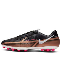 Кроссовки phantom gt2 academy ag 'generation pack metallic copper' Nike, черный dv8620-810 | black/white/copper/hot pink
