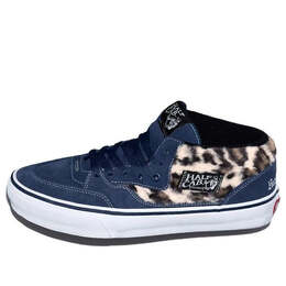Кроссовки uprise skateshop x half cab 'red' Vans, красный vn0a5kyanvy | navy blue