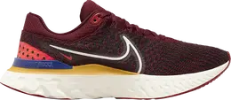Кроссовки Nike React Infinity Run Flyknit 3 'Dark Beetroot', красный dh5392 600 | red
