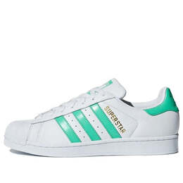Кроссовки superstar 'hi-res green' Adidas, мультиколор b41995 | ftwwht/hiregr/goldmt