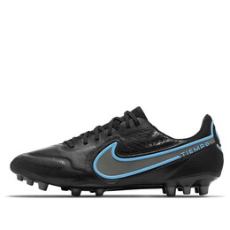 Кроссовки legend 9 elite ag artificial grass black Nike, черный db0824-004 | black/blue