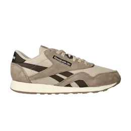Кроссовки Reebok Classic Nylon Modern Beige Dark Brown, коричневый 100069795