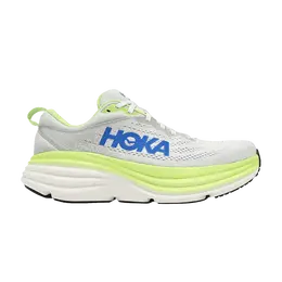 Кроссовки Hoka Bondi 8 2E Wide Stardust Lettuce, серый 1127953 sttc