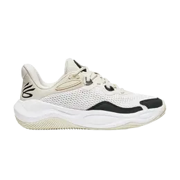 Кроссовки Under Armour Curry Splash 24 Summit White Black, кремовый 3028192 100