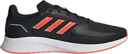 Кроссовки Adidas Run Falcon 2.0 'Black Solar Red', серый h04539 | grey