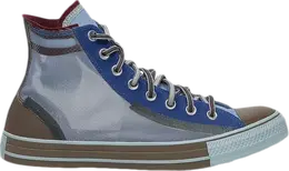 Кроссовки Converse Chuck Taylor All Star High Translucent Photon Dust, синий 167275c | blue