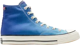 Кроссовки Converse Chuck 70 High Primaloft Royal Blue, синий 168112c | blue
