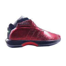Кроссовки Adidas Dame Lillard x Crazy 1 'Florist City', красный c76101 | red