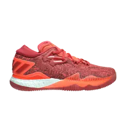 Кроссовки Adidas Crazylight Boost Low 2016 'Scarlet', красный b42389 | red