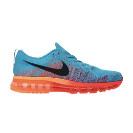 Кроссовки Nike Flyknit Max 'Vivid Blue', синий 620469 406 | blue