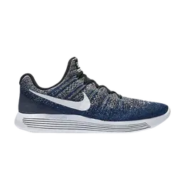 Кроссовки Nike LunarEpic Low Flyknit 2 'Photo Blue', синий 863779 007 | blue