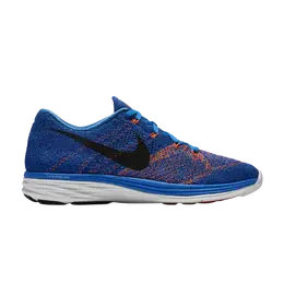 Кроссовки Nike Flyknit Lunar3, синий 698181 405 | blue