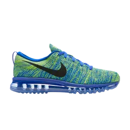 Кроссовки Nike Flyknit Max 'Racer Blue', синий 620469 402 | blue