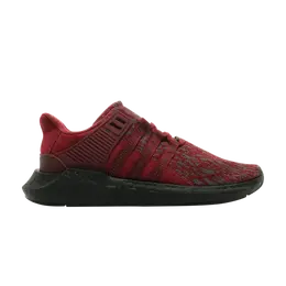 Кроссовки Adidas JD Sports x EQT Support 93/17 'Burgundy Suede', красный ac8169 | red