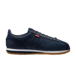 Кроссовки Nike Mister Cartoon x Cortez 'Obsidian', синий aa4875 400 | blue