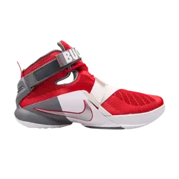 Кроссовки Nike LeBron Soldier 9 Premium 'Ohio State Buckeyes', красный 749490 601 | red