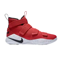 Кроссовки Nike LeBron Soldier 11 'University Red', красный 897644 601 | red