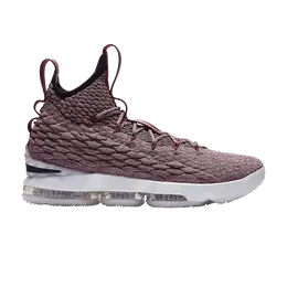 Кроссовки Nike Lebron 15 EP 'Wine', красный 897649 201 | red