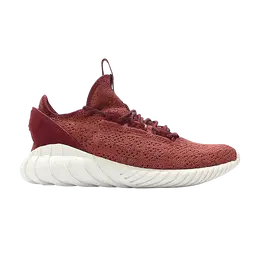 Кроссовки Adidas Tubular Doom Sock Primeknit 'Russet', красный by3560 | red