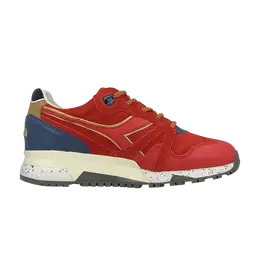 Кроссовки Diadora Ubiq x N 9000 'The Benjamin', красный 501 170372 45044 | red