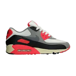 Кроссовки Nike Air Max 90 OG Vintage 'Infrared' 2013, красный 543361 161 | red