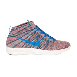 Кроссовки Nike Lunar Flyknit Chukka, красный 554969 443 | red