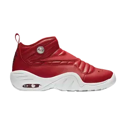 Кроссовки Nike Air Shake Ndestrukt 'Red Leather', красный 880869 600 | red