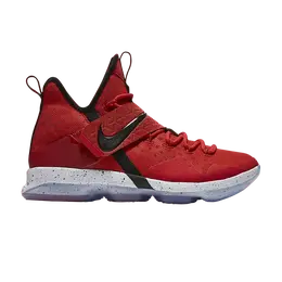 Кроссовки Nike LeBron 14 'University Red', красный 852405 600 | red