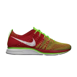 Кроссовки Nike Flyknit Trainer+, красный 532984 631 | red