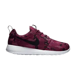 Кроссовки Nike Rosherun Print 'Red Camo', красный 655206 660 | red