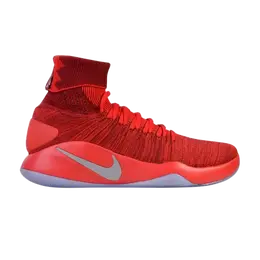 Кроссовки Nike Hyperdunk 2016 Flyknit 'Team Red', красный 843390 606 | red