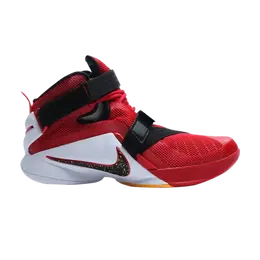 Кроссовки Nike LeBron Soldier 9 'University Red', красный 749417 606 | red