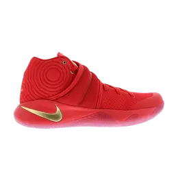 Кроссовки Nike Kyrie 2 'Gold Swoosh', красный 838639 676 | red
