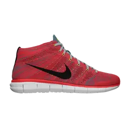 Кроссовки Nike Free Flyknit Chukka, красный 639700 600 | red