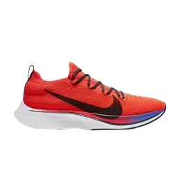 Кроссовки Nike Zoom Vaporfly 4% Flyknit 'Mo Farah', красный aj3857 601 | red